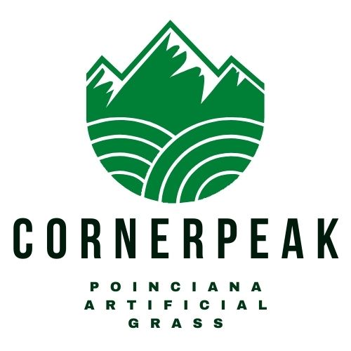 CornerPeak Poinciana Artificial Grass logo